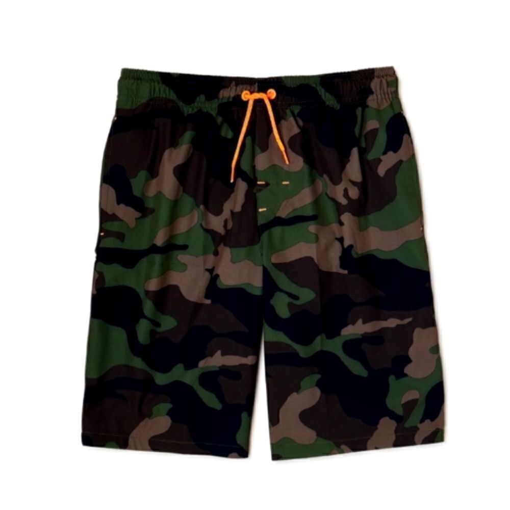 BOYS 3 POCKET Swim Trunks Shorts With Mesh Lining Size XXL